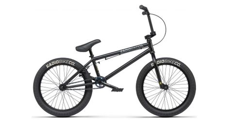 Bmx freestyle bicicletas radio evol 20'' negro mate