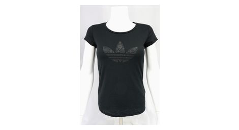 T shirt adidas bo logo f79315 femme t shirt noir