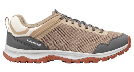 Zapatillas de senderismo para mujer lafuma access flow beige 39.1/2