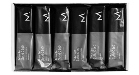 Pak van 12 maurten solid c 160 energy bars cacao 12x55g