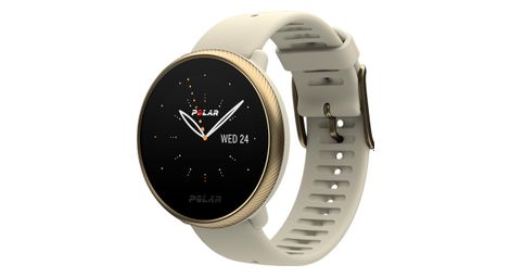 Produit reconditionné - montre gps polar ignite 2 or beige champagne
