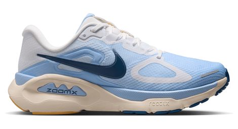 Chaussures Running Nike Structure Plus Bleu/Orange Femme