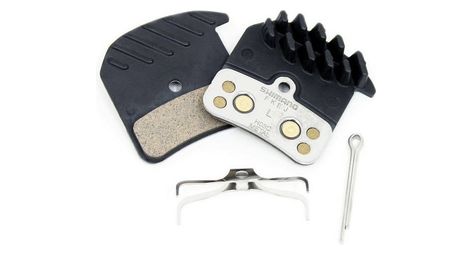 Jeu de patins de frein à disque Shimano Saint H03C VTT métallique