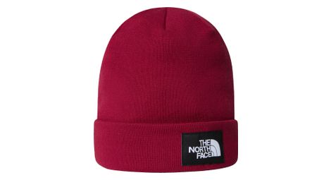 The north face dock worker bordeaux unisex beanie