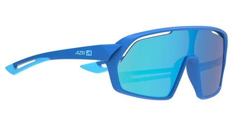 Kinderbrille azr pro race mini blau / blaues glas