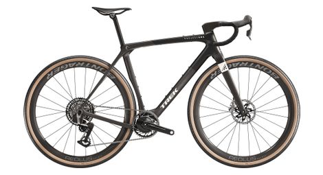 Vélo de gravel trek checkmate slr 9 sram red xplr axs 13v 700 mm noir 2025