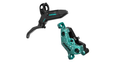 Paar sram motive scheibenbremsen (mit scheibe) grün/schwarz expert kit