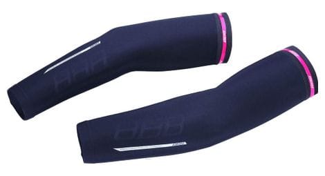 Manchettes bbb coldshield arm warmers noir