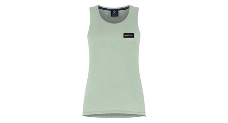 Débardeur de running rogelli distance menthe femme