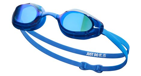 Gafas de natación Nike Vapor Mirrored Azul