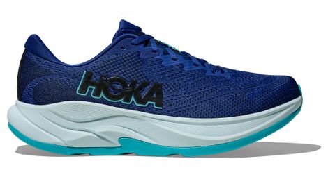 hoka rincon 4 blue men s running shoes