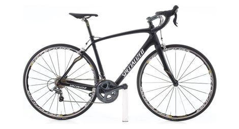Specialized Roubaix Noir Velo De Route Specialized Bon Etat