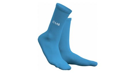 Chaussettes de cyclisme respirantes - turquoise