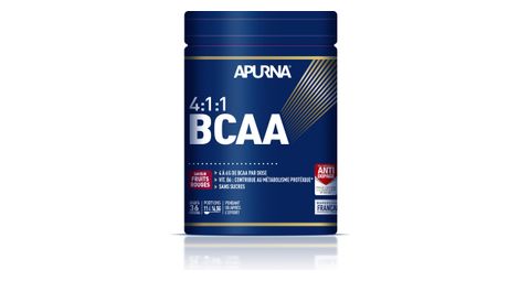 Complements alimentaires apurna bcaa 4 1 1 fruits rouges pot 400g