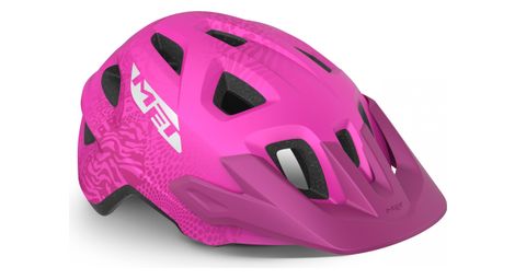 Casque enfant met eldar mips rose mat