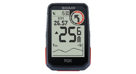 Compteur gps sigma rox 4 0 noir