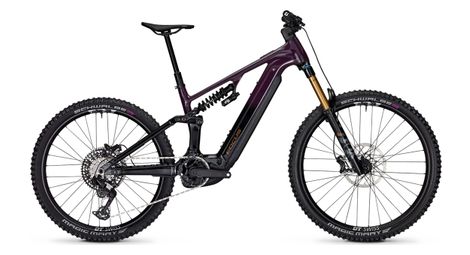 VTT Électrique Tout-Suspendu Focus SAM² 6.8 Sram 12V 800Wh Bosch 100Nm MX (29/27.5'') Violet/Noir 2025