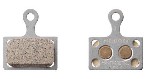 Pastillas de freno Shimano Metal K04TI