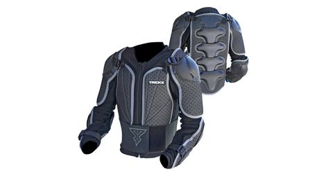 Trick x protection integrale enfant pib noir gris