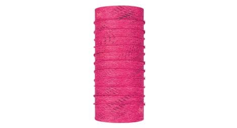 Tour de cou anti-uv buff reflective r-flash pink htr