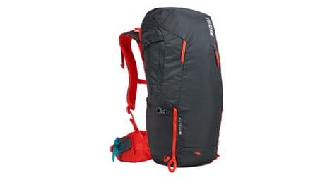 Sac à dos de randonnée thule alltrail 35l men's gris rouge