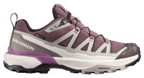 Chaussures de Randonnée Salomon X Ultra 360 Edge GTX Rose/Marron Femme