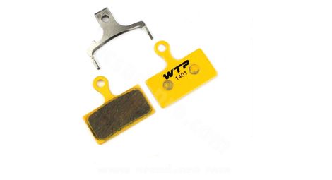 Plaquette de frein velo wtp compatible shimano xtr 2011