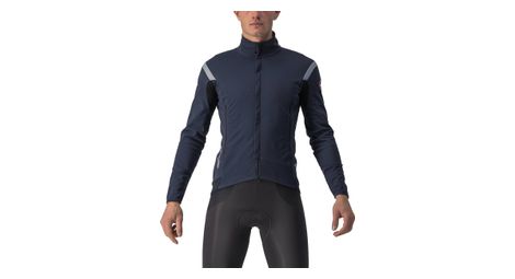 Veste Manches Longues Castelli Perfetto RoS 2 Bleu Foncé/Gris