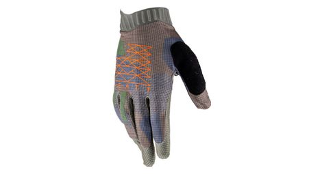 Lange handschuhe leatt mtb 1.0 gripr camo