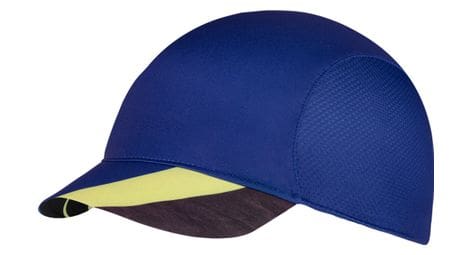 Buff cycle pack cap blue/yellow
