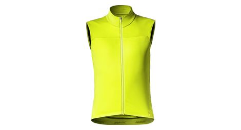 Gilet mavic mistral jaune fluo