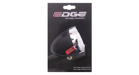 Edge phare retro 3 led - on/off - piles incluses - noir/chrome