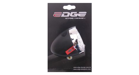 EDGE Phare Retro 3 Led - On/Off - Piles incluses - Noir/Chrome