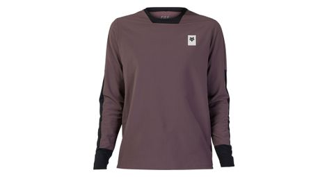 Maillot a manches longues fox defend thermal violet