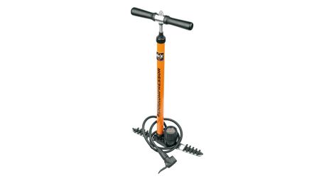Pompe à pied SKS Rennkompressor MV Easy Orange