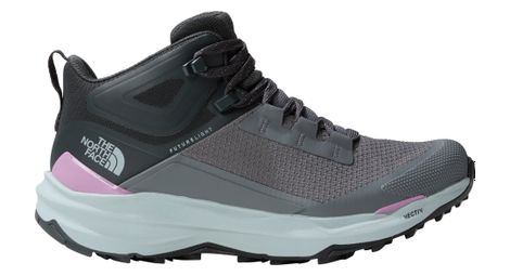 Chaussures de randonnée femme the north face mid vectiv exploris 2 gris