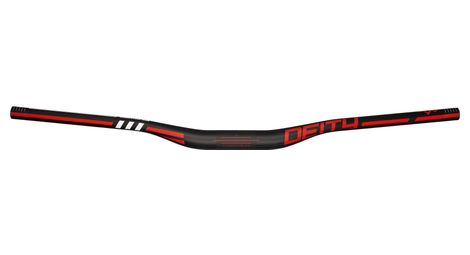 Cintre deity skywire 35 carbone 800mm noir rouge
