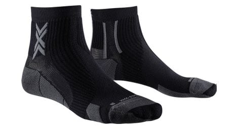 X-socks run perform calcetines tobilleros negro
