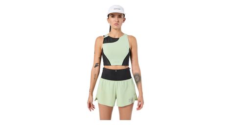 Crop Top NNormal Trail Vert Femme