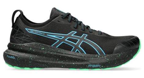 Asics gel-kayano 31 lite-show running shoes black/blue men