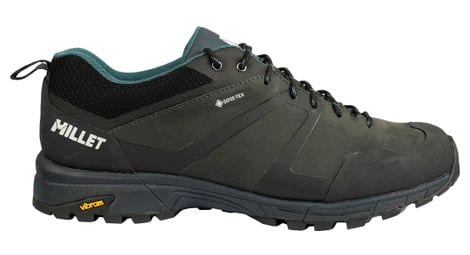 Chaussures de randonnée millet hike up leather gore-tex gris