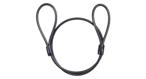 Candado de cable para asiento bontrager | 5 x 750 mm negro