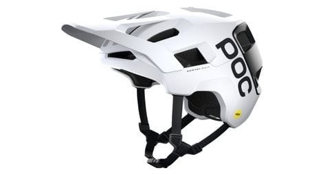 Casque all mountain poc kortal race mips blanc/noir