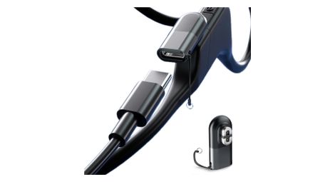 Adaptateur de charge magnétique usb-c pour casques shokz / aftershokz openrun, openrun pro, opencomm