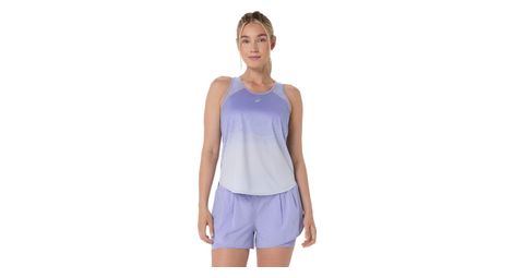 Canotta Asics Road Fade Viola Donna