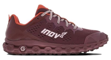 Chaussures running hybride femme inov 8 parkclaw g 280 rouge