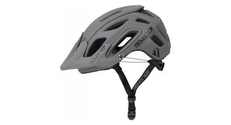 Seven m2 grey mtb helmet