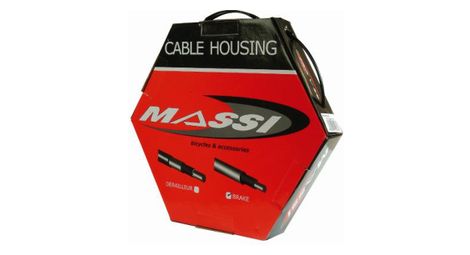 Massi rouleau gaine de frein 30m noir