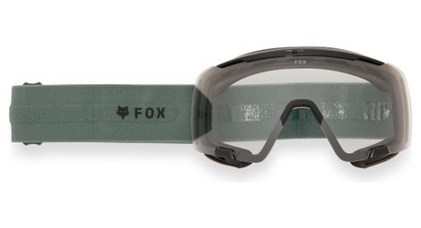 Máscara Fox Purevue Clear Verde
