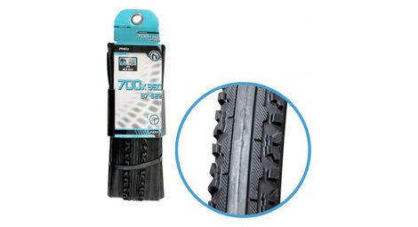 Pneu 700 x 35c perf noir tringle souple